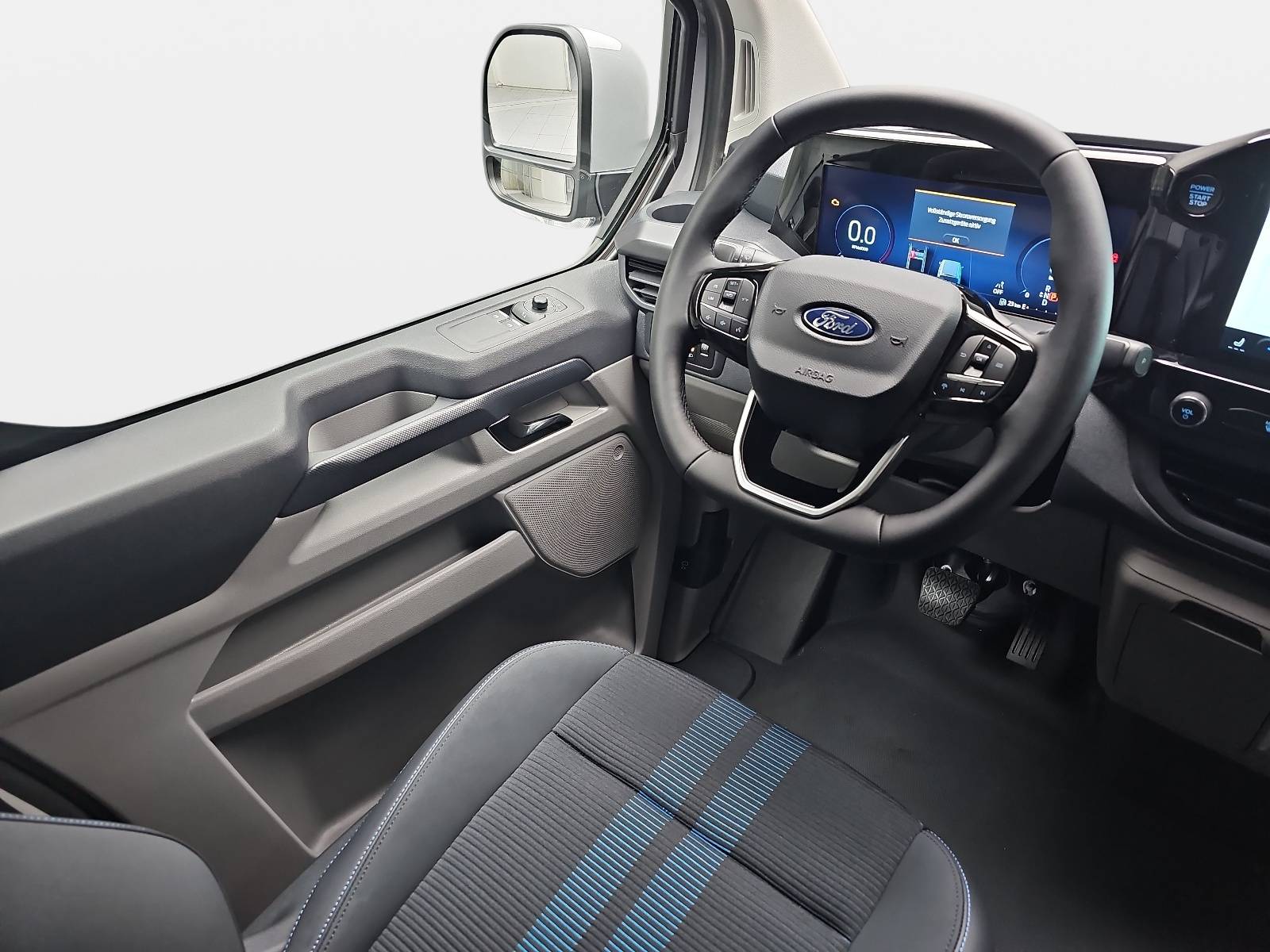 FORD TRANSIT CUSTOM 2.0 ECOBLUE AUTO. 320 L1H1 SPORT FWD KLIMA LED LM