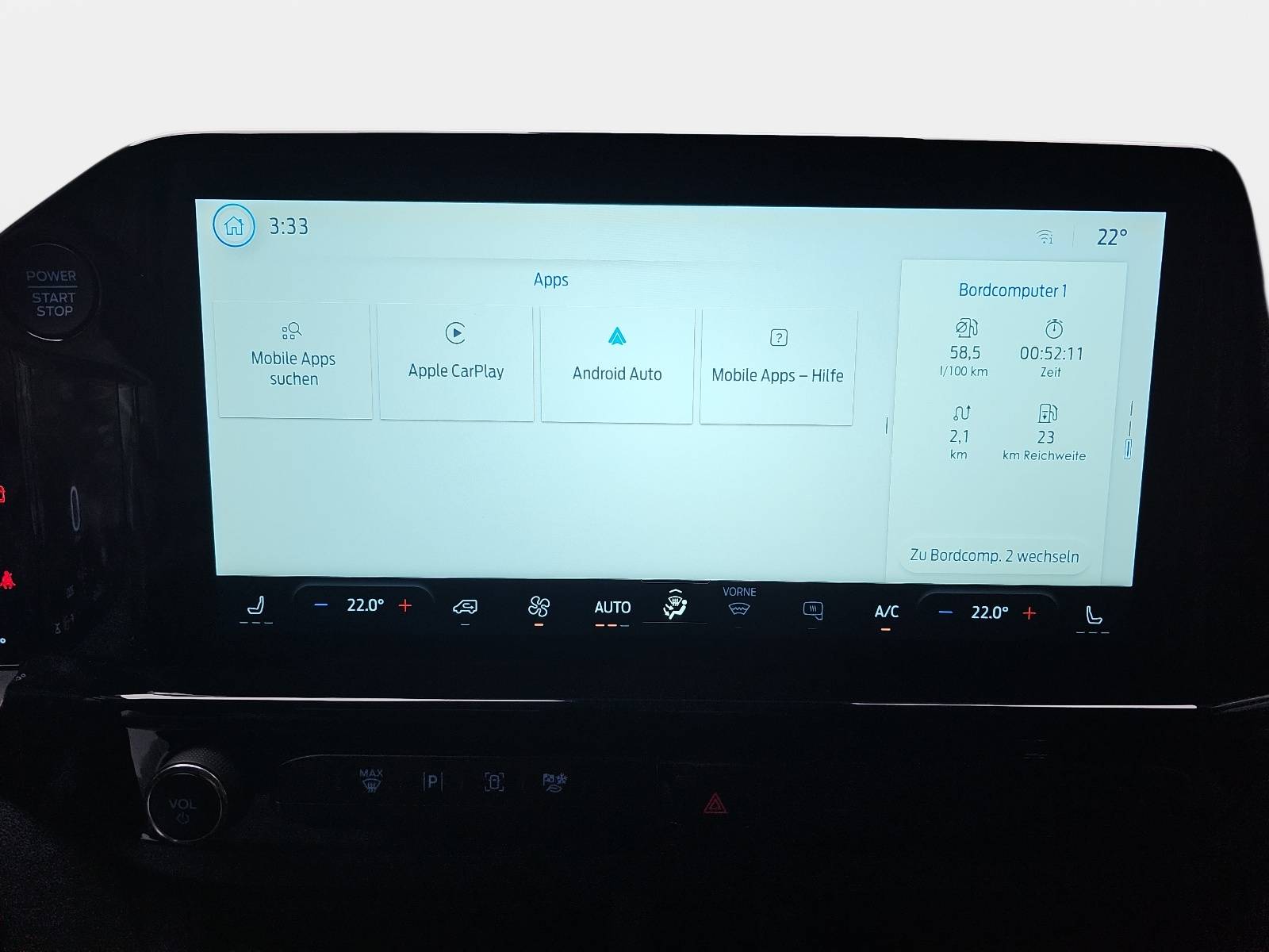 FORD TRANSIT CUSTOM 2.0 ECOBLUE AUTO. 320 L1H1 SPORT FWD KLIMA LED LM