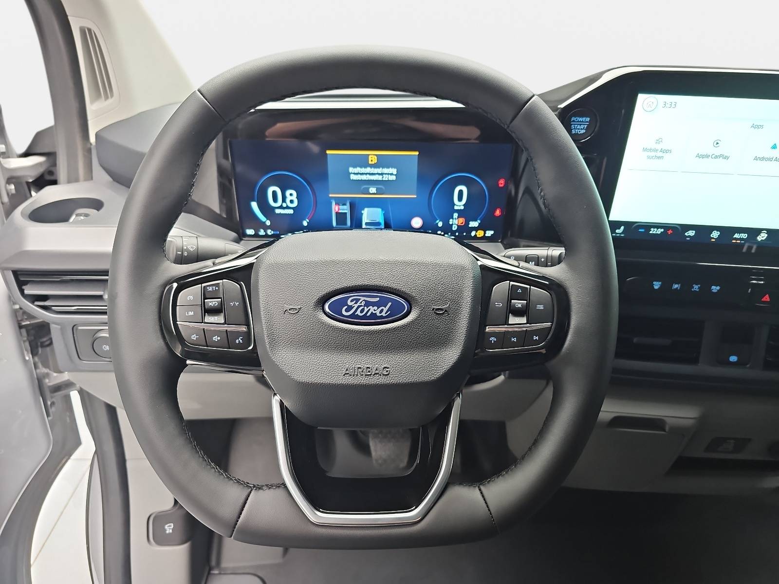 FORD TRANSIT CUSTOM 2.0 ECOBLUE AUTO. 320 L1H1 SPORT FWD KLIMA LED LM