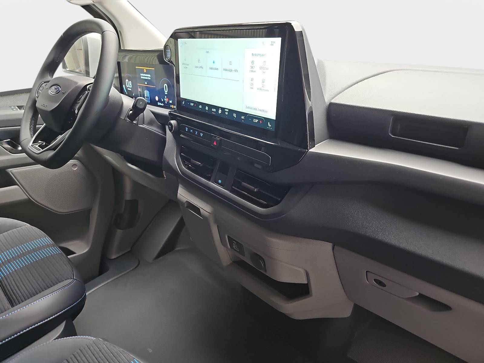 FORD TRANSIT CUSTOM 2.0 ECOBLUE AUTO. 320 L1H1 SPORT FWD KLIMA LED LM