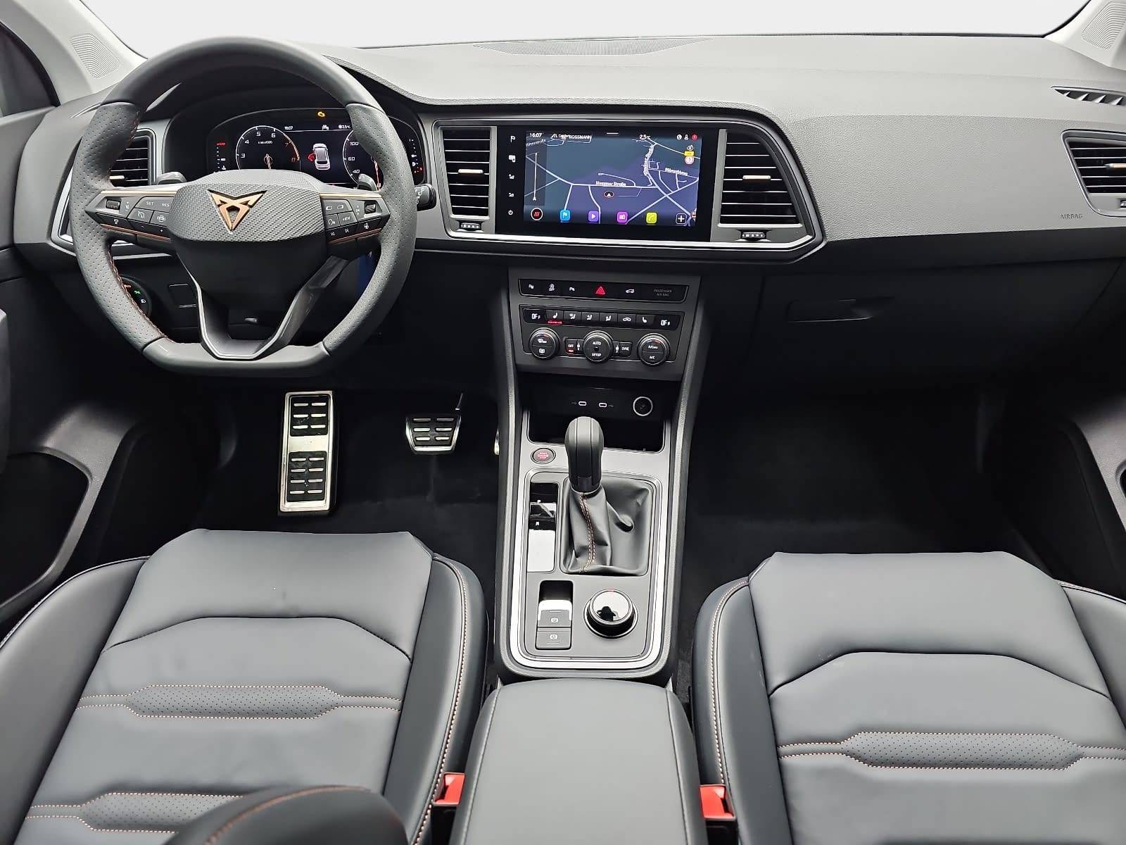 CUPRA ATECA 1.5 TSI DSG NAVI LED EL.HECKKLAPPE LEDER MEMORY KA