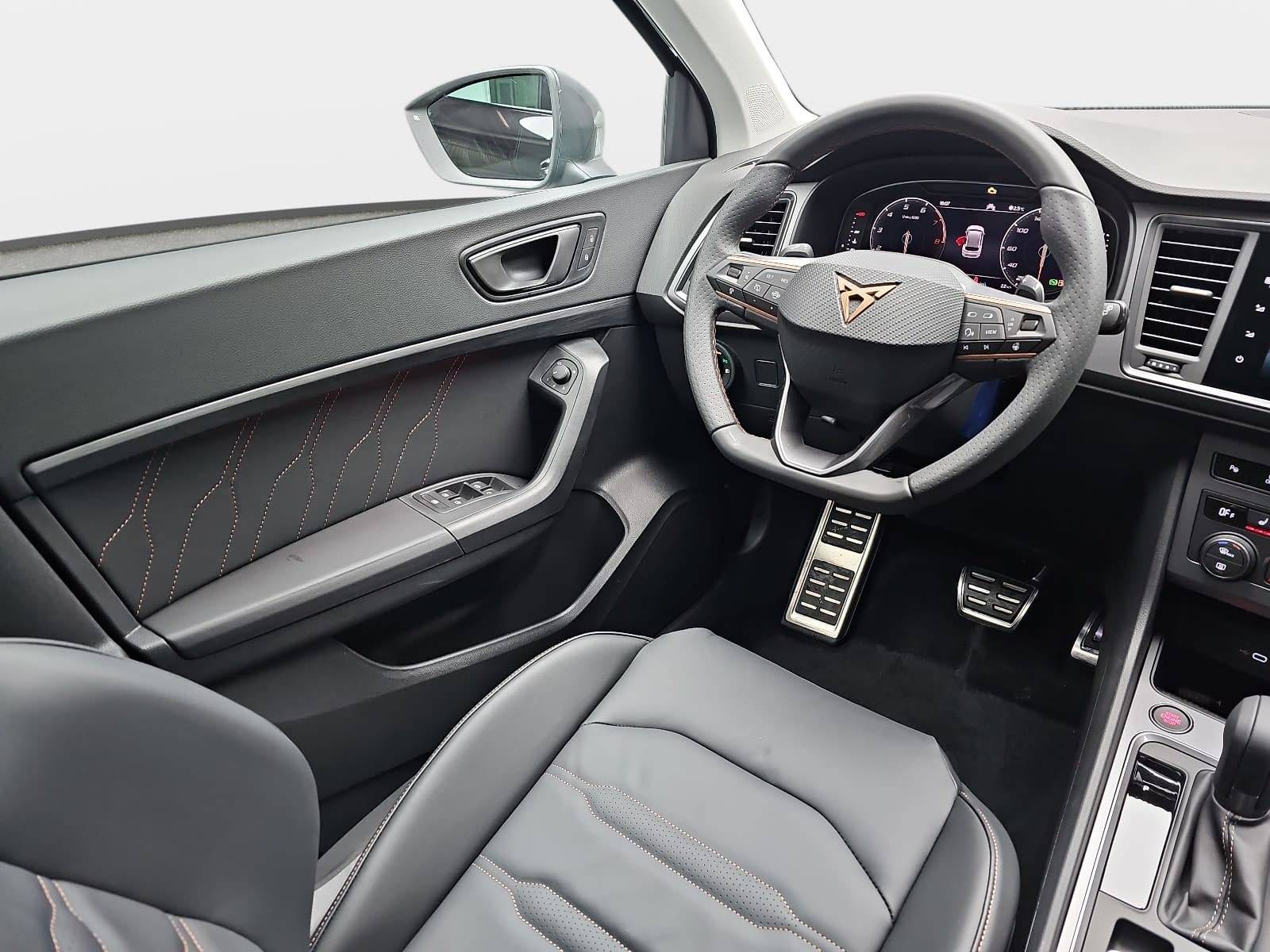 CUPRA ATECA 1.5 TSI DSG NAVI LED EL.HECKKLAPPE LEDER MEMORY KA