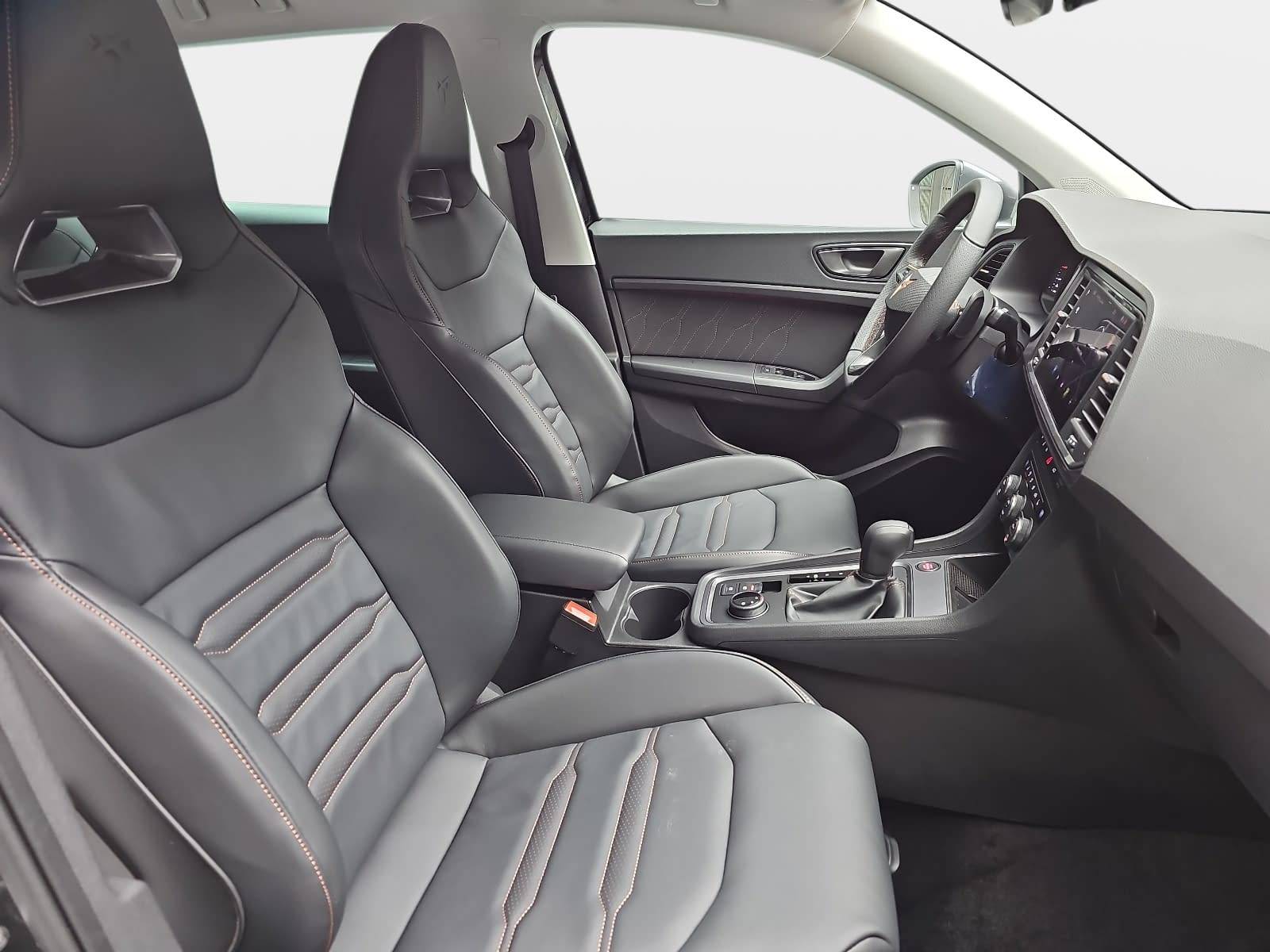 CUPRA ATECA 1.5 TSI DSG NAVI LED EL.HECKKLAPPE LEDER MEMORY KA