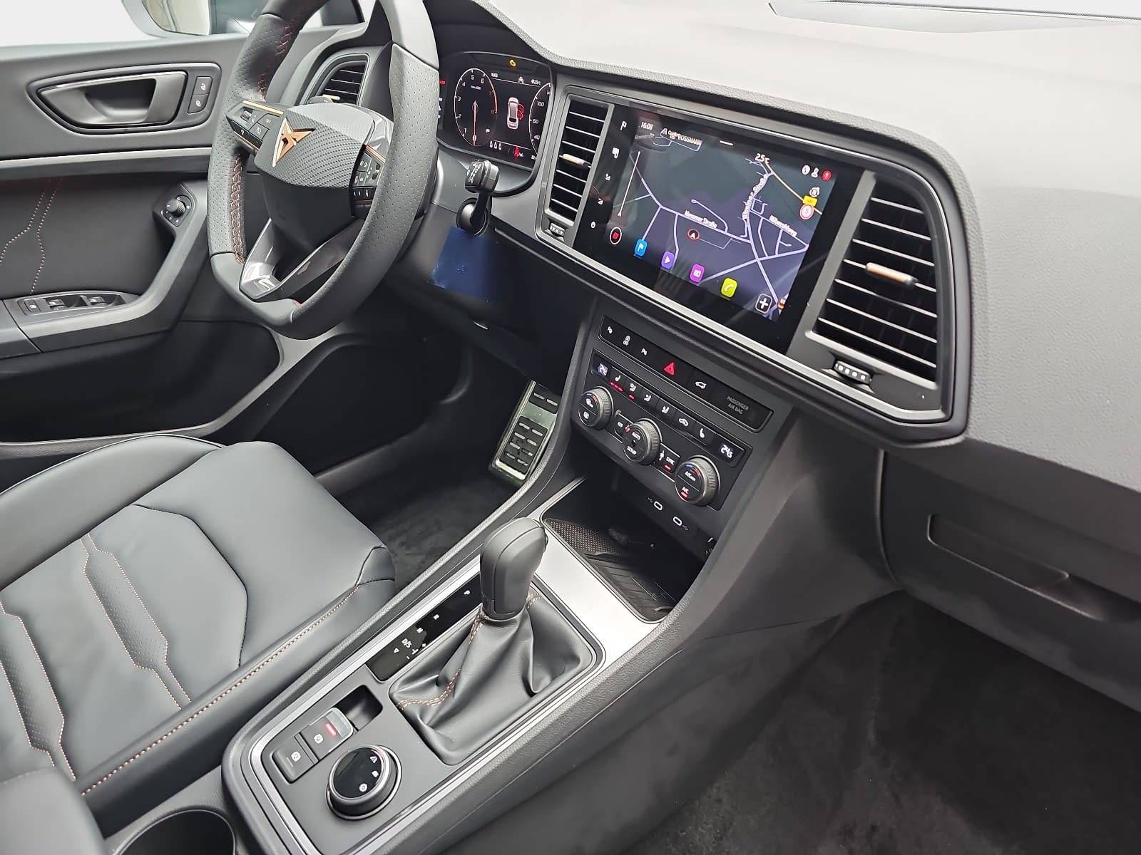 CUPRA ATECA 1.5 TSI DSG NAVI LED EL.HECKKLAPPE LEDER MEMORY KA