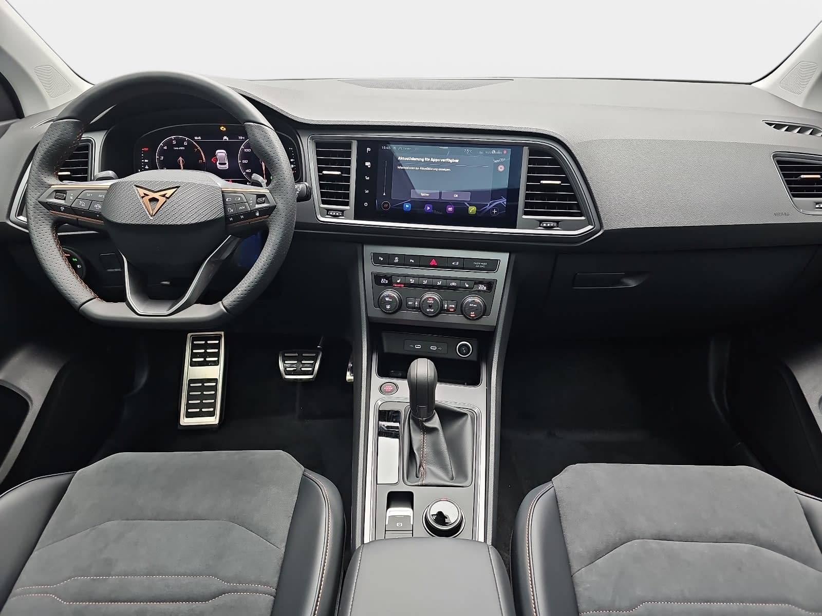 CUPRA ATECA 1.5 TSI DSG NAVI LED ACC PANO EL.HECKKLAPPE WINTER