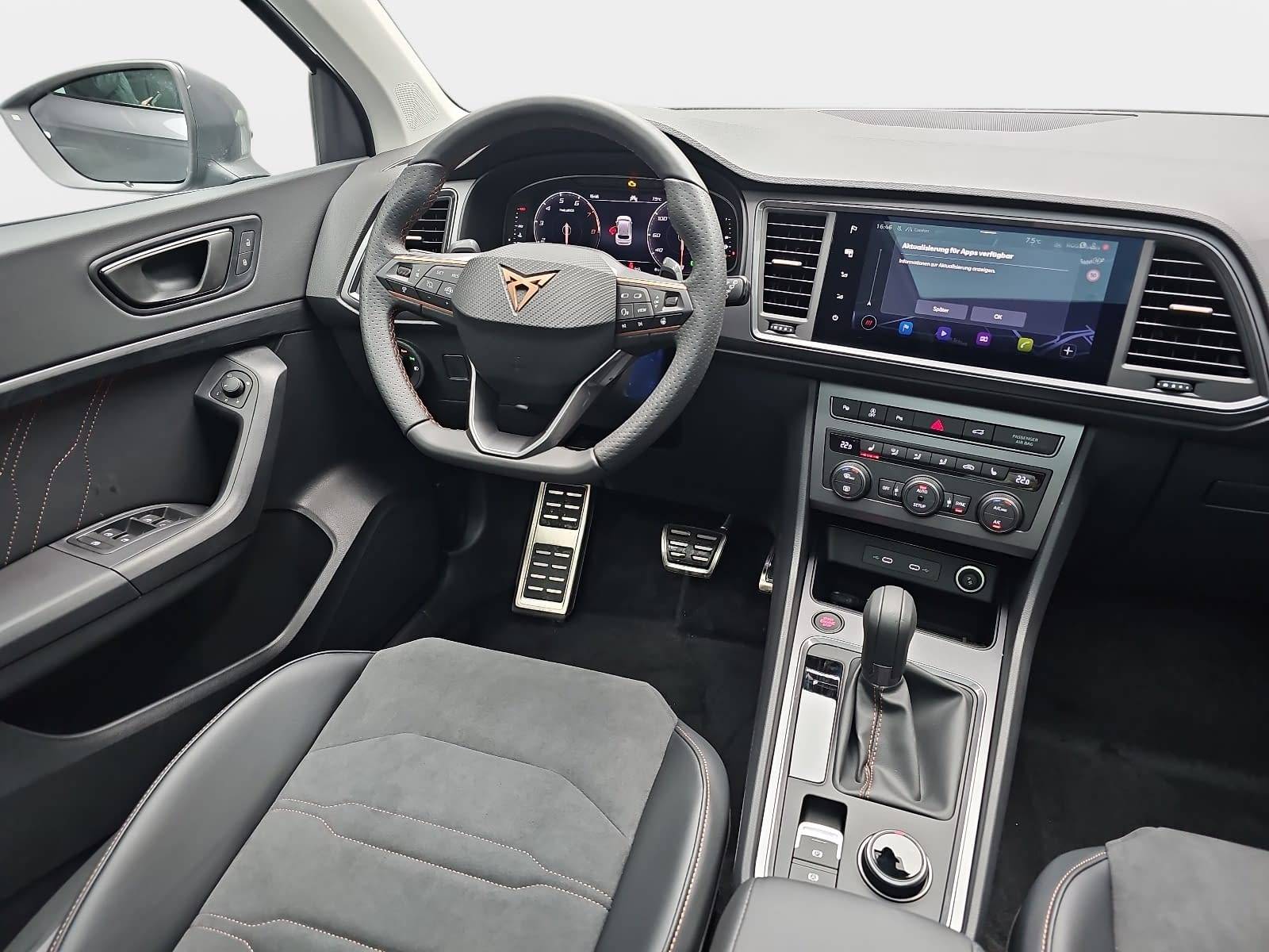 CUPRA ATECA 1.5 TSI DSG NAVI LED ACC PANO EL.HECKKLAPPE WINTER