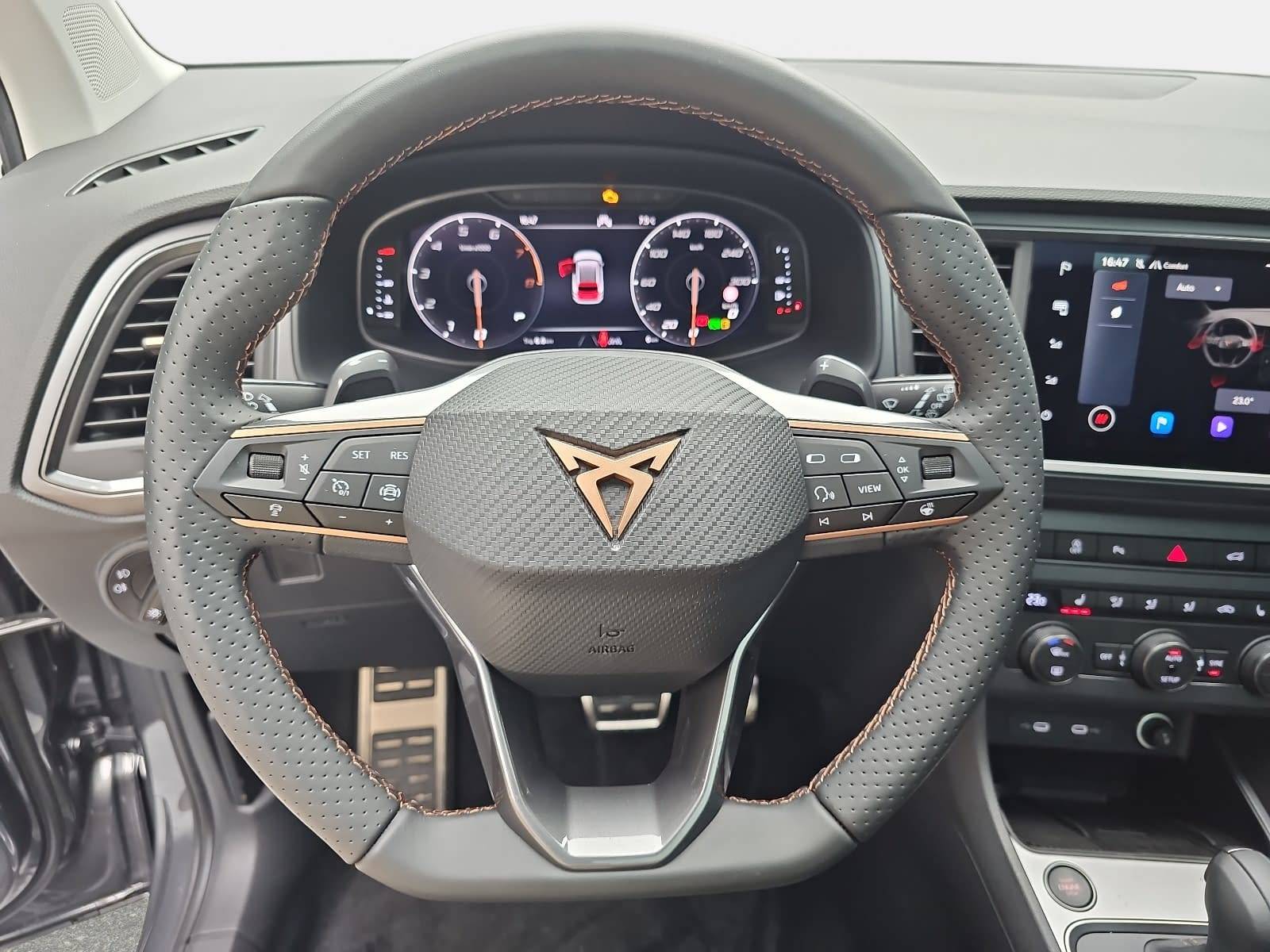 CUPRA ATECA 1.5 TSI DSG NAVI LED ACC PANO EL.HECKKLAPPE WINTER