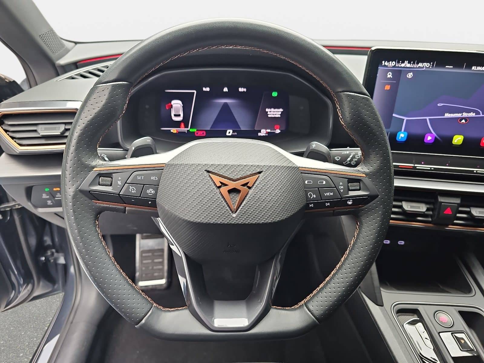 CUPRA LEON ST 1.4 E-HYBRID DSG NAVI MARIX KAMERA