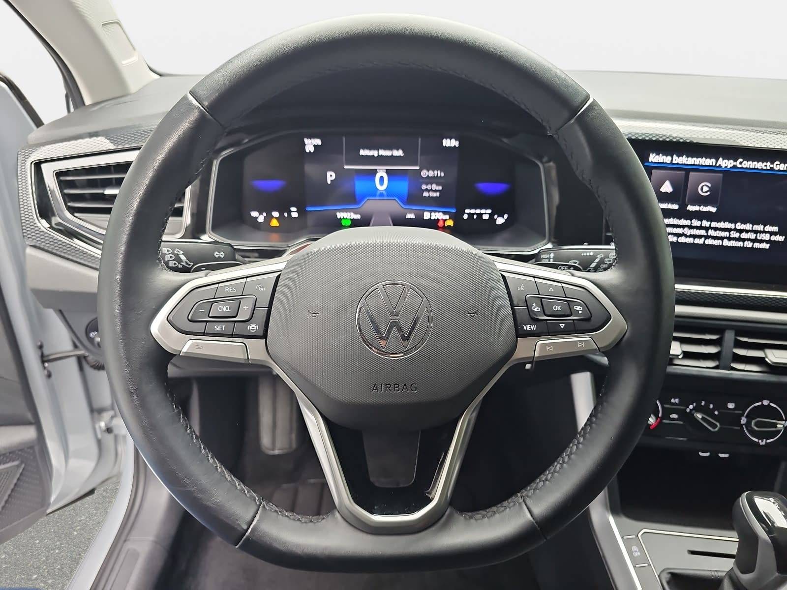 VW POLO 1.0 TSI DSG LIFE LED KLIMA APP-CONNECT SICHT PDC K