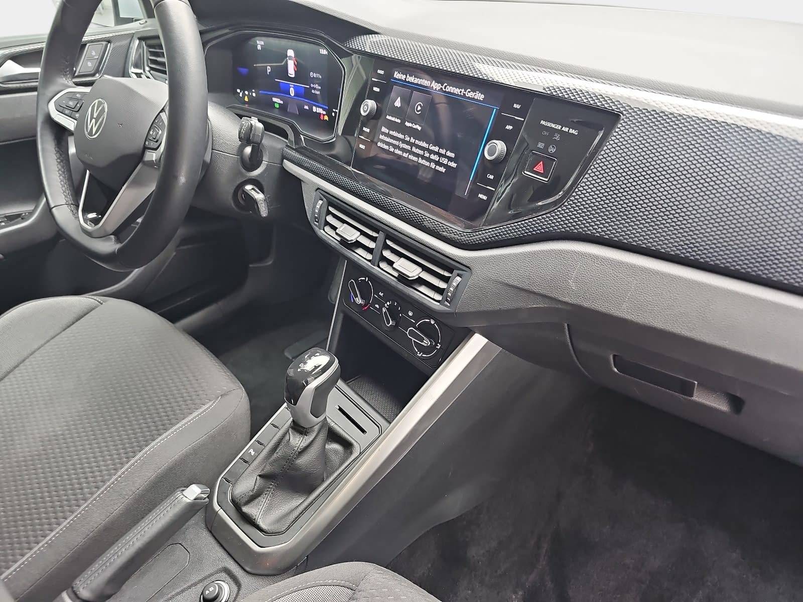 VW POLO 1.0 TSI DSG LIFE LED KLIMA APP-CONNECT SICHT PDC K