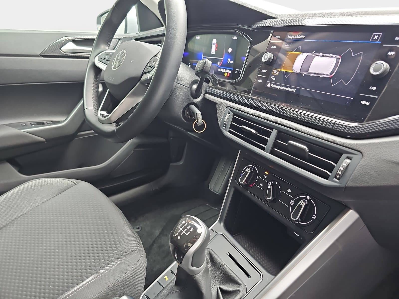 VW POLO 1.0 TSI LIFE LED KLIMA APP-CONNECT SICHT PDC KAMER