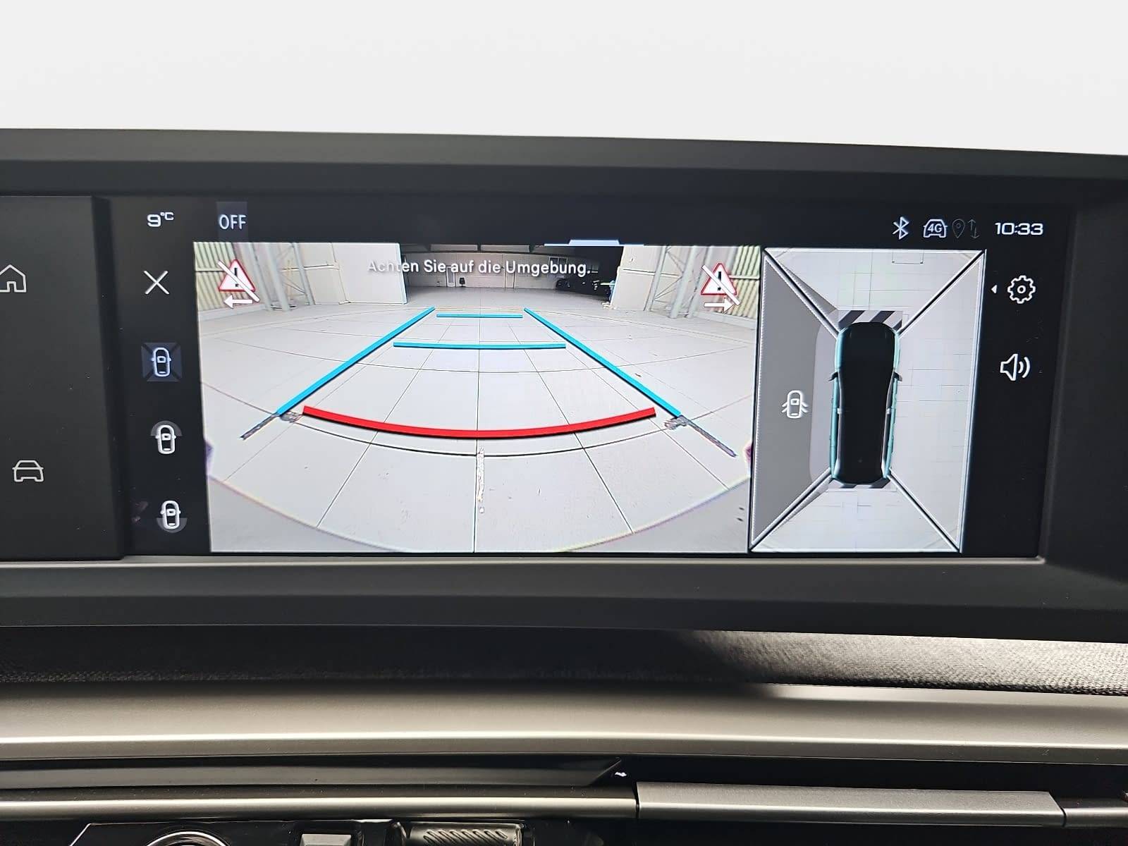 PEUGEOT 5008 1.2 HYBRID 145 E-DSC6 ALLURE KLIMA LED 7-S DAB 360