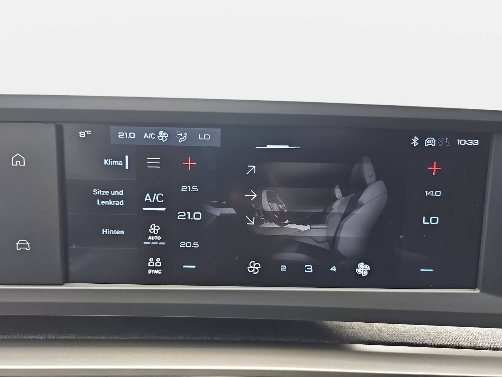 PEUGEOT 5008 1.2 HYBRID 145 E-DSC6 ALLURE KLIMA LED 7-S DAB 360