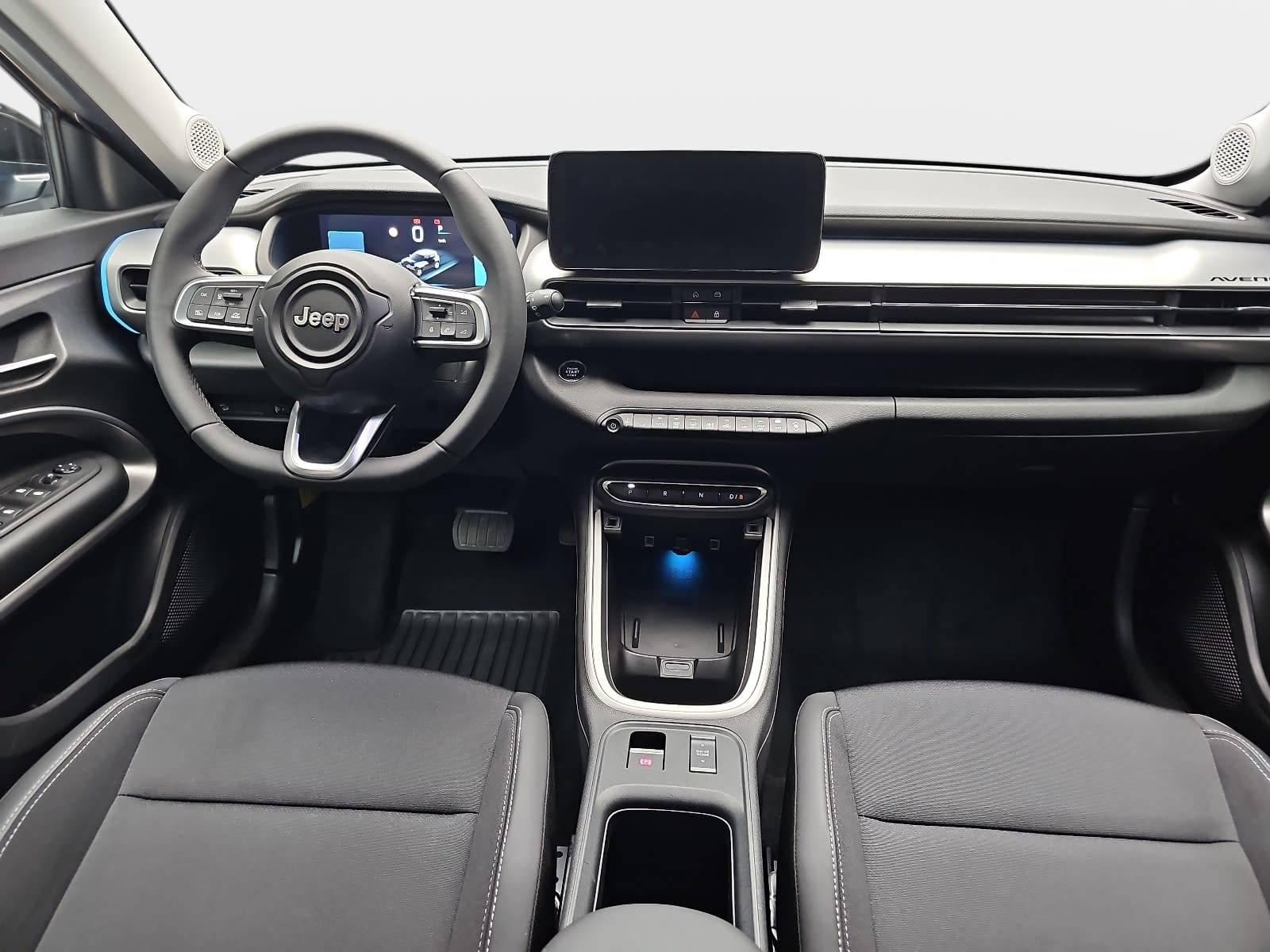 JEEP AVENGER AUTO. 51KWH SUMMIT LED ACC KAMERA