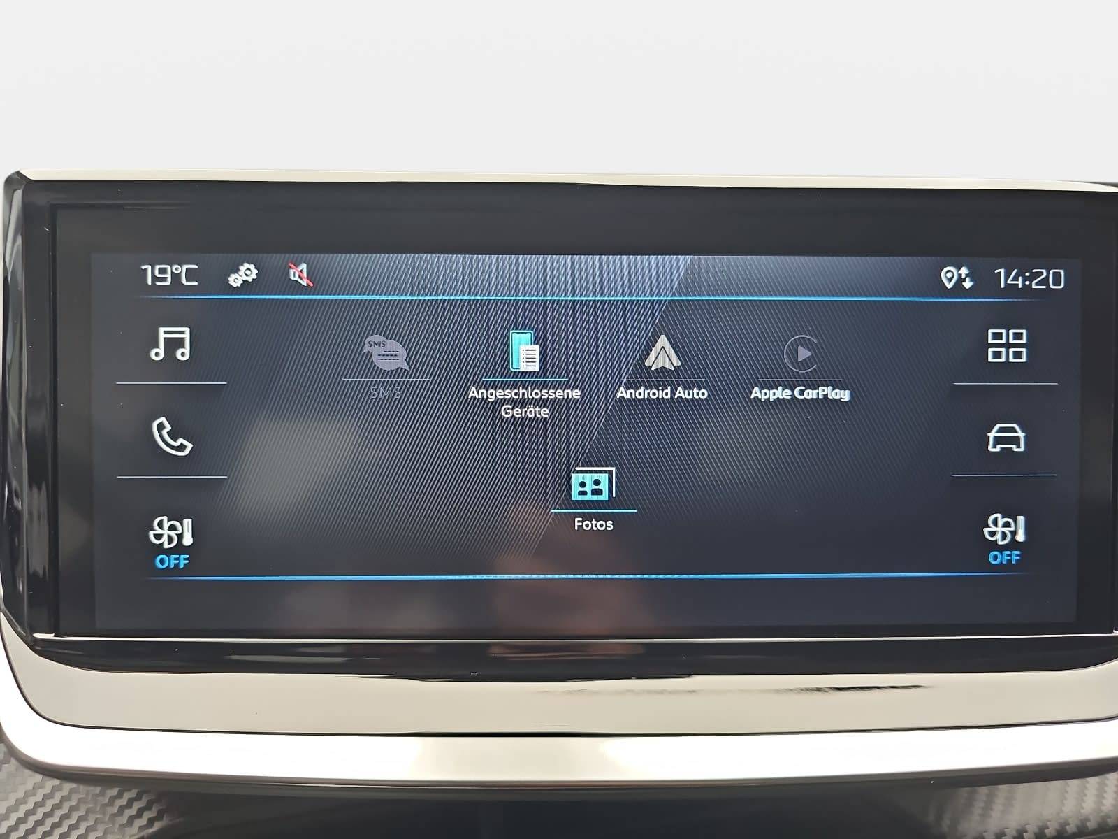 PEUGEOT 208 1.2 HYBRID 110 E-DSC6 STYLE LED GRA SHZ