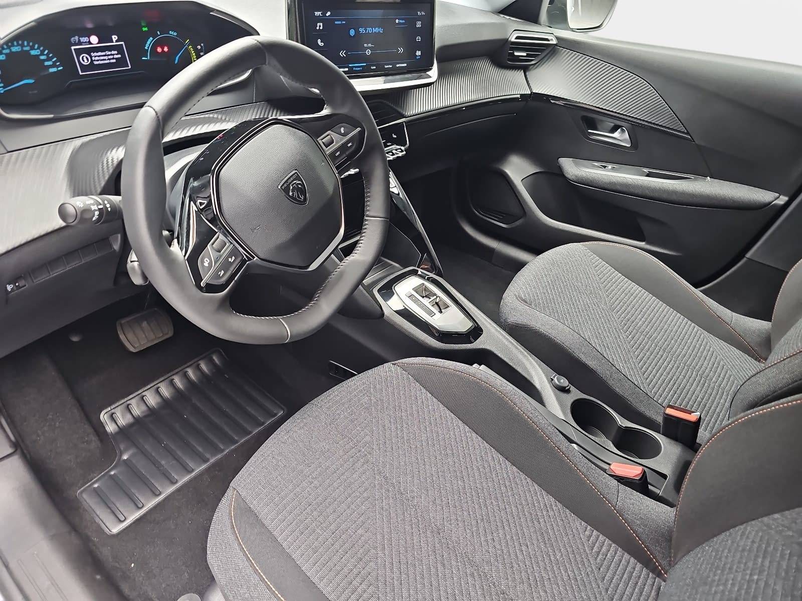 PEUGEOT 208 1.2 HYBRID 110 E-DSC6 STYLE LED GRA SHZ