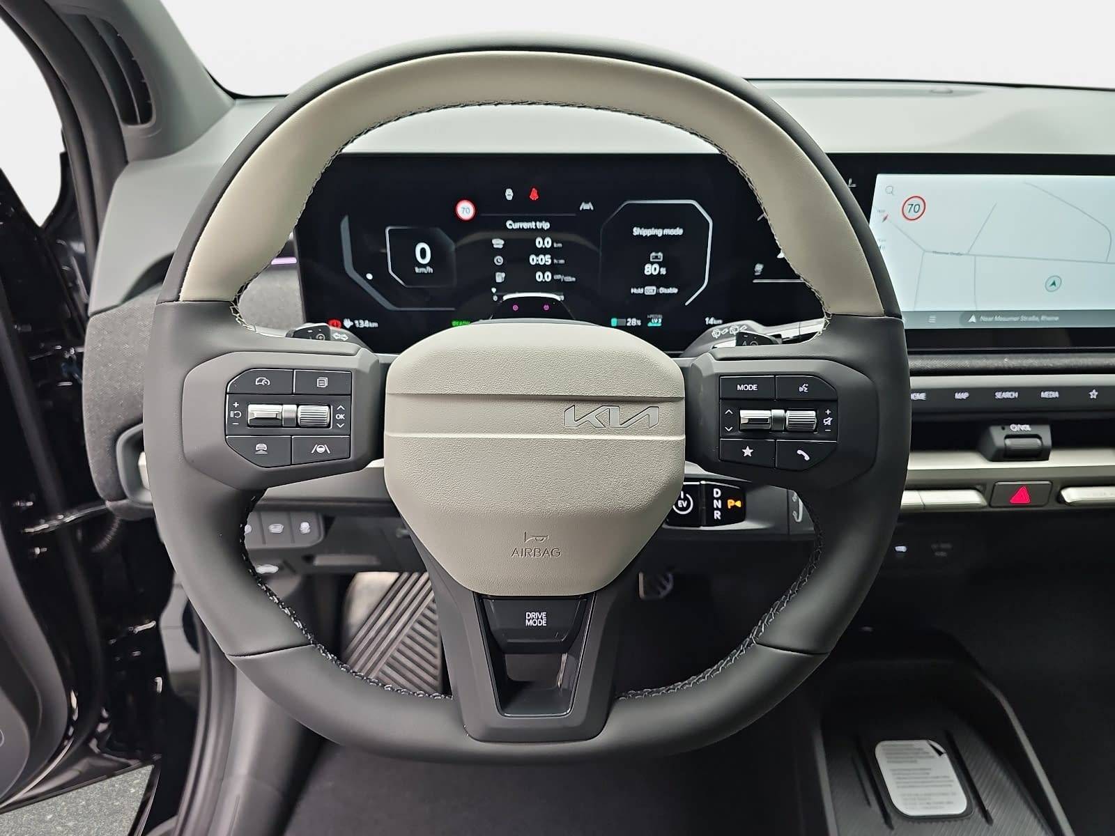 KIA EV3 81.4 KWH GT-LINE MJ27 DRIVEWISE-PARK-PRO KOMFORT GLASDACH