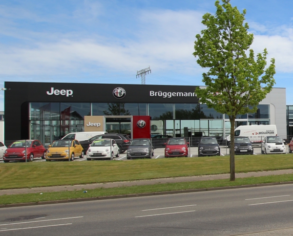 Die Firmengeschichte: Autohaus Brüggemann